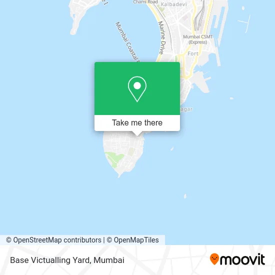 Base Victualling Yard map