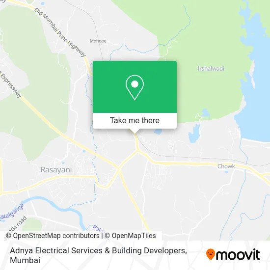 Adnya Electrical Services & Building Developers map
