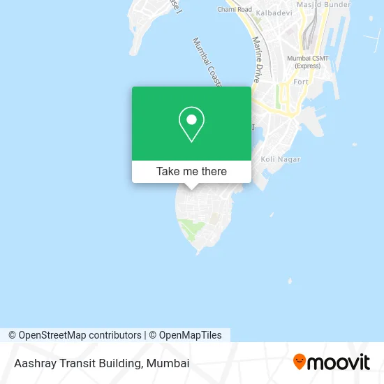 Aashray Transit Building map