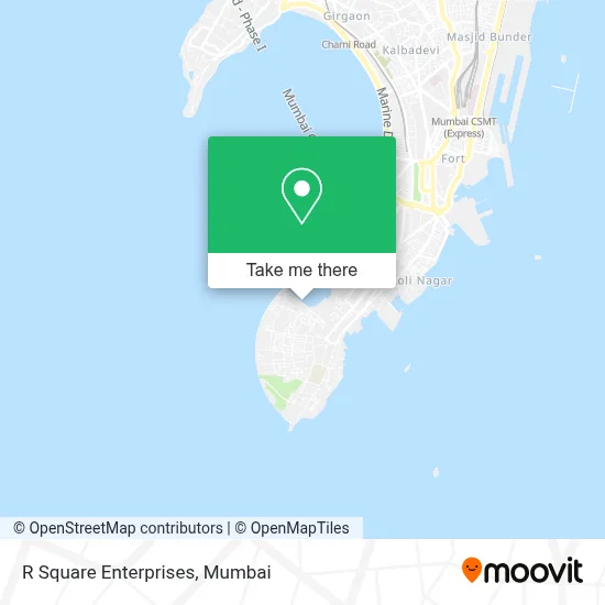 Rssquareenterprises map