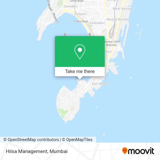 Hilsa Management map
