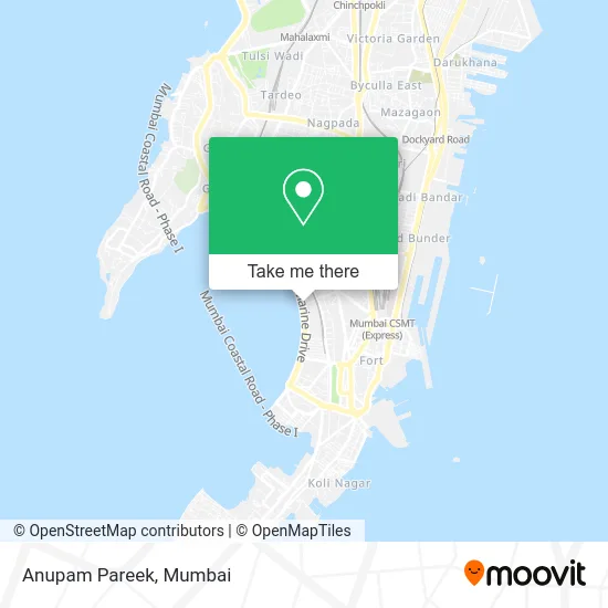 Anupam Pareek map