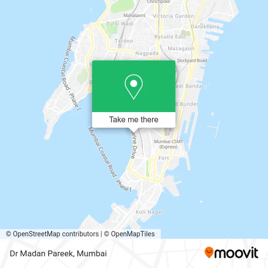 Dr Madan Pareek map