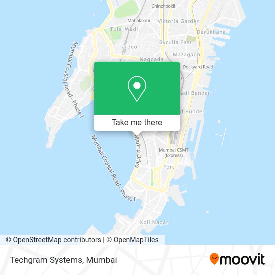 Techgram Systems map