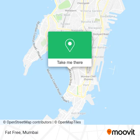 Fat Free map