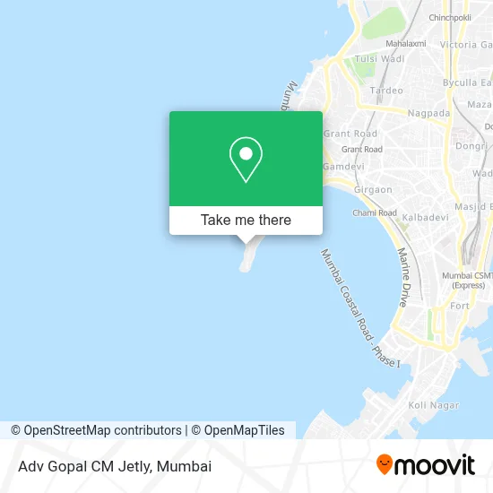 Adv Gopal CM Jetly map