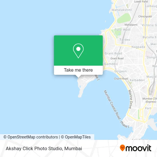 Akshay Click Photo Studio map