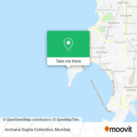 Archana Gupta Collection map