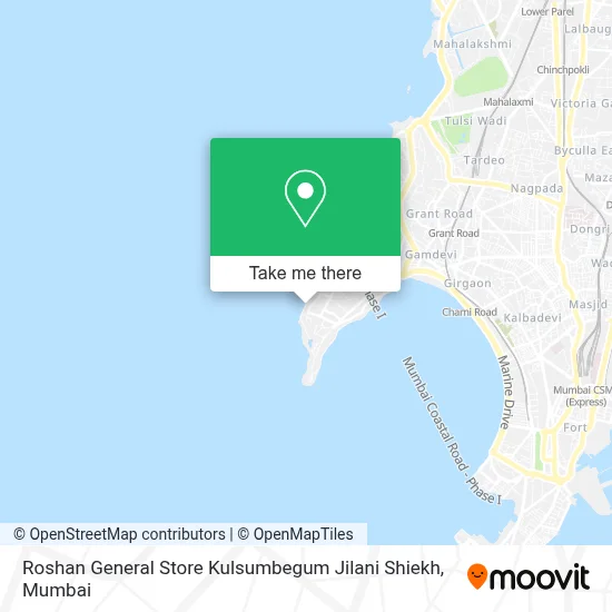Roshan General Store Kulsumbegum Jilani Shiekh map