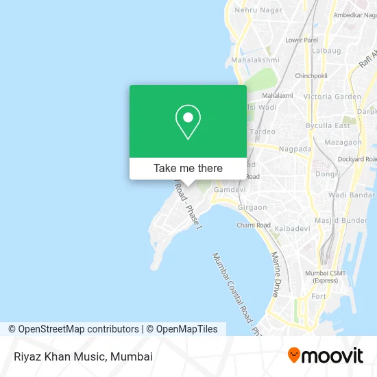 Riyaz Khan Music map