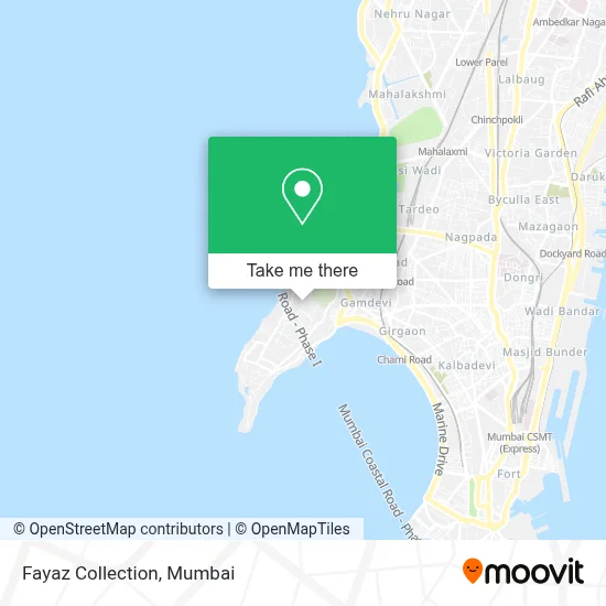 Fayaz Collection map