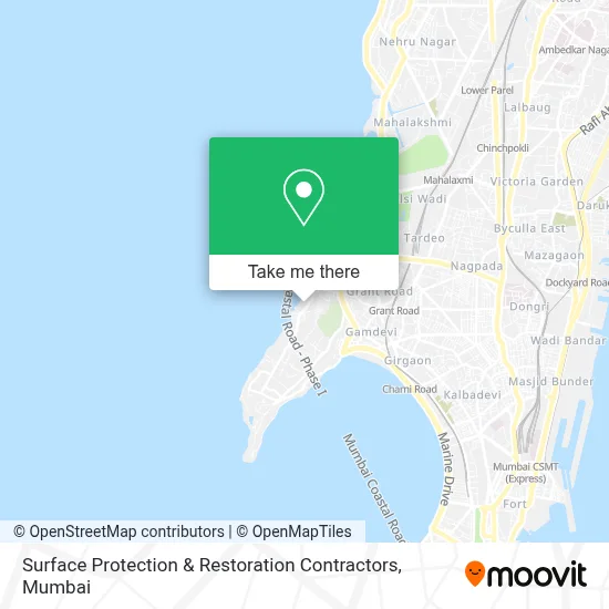 Surface Protection & Restoration Contractors map