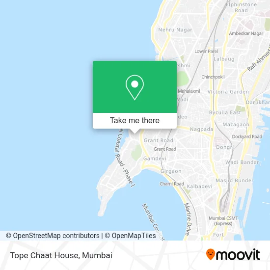 Tope Chaat House map