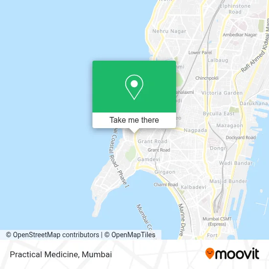 Practical Medicine map