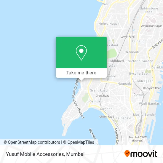 Yusuf Mobile Accessories map