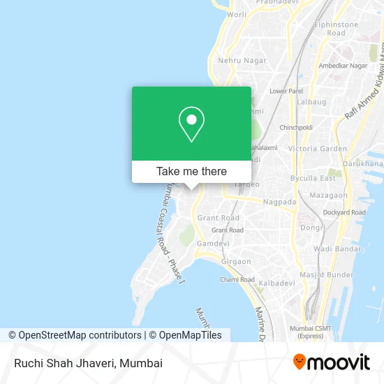 Ruchi Shah Jhaveri map
