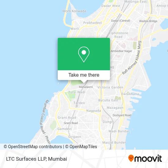 LTC Surfaces LLP map