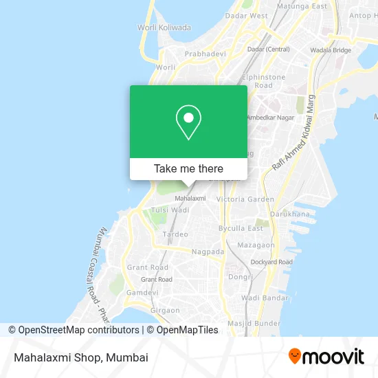 Mahalaxmi Shop map