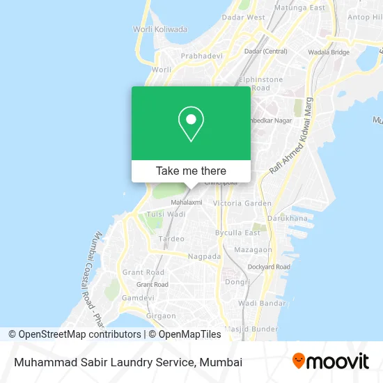 Muhammad Sabir Laundry Service map