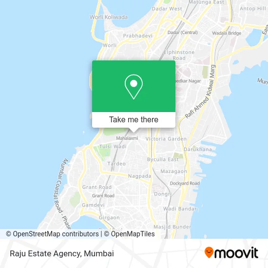 Raju Estate Agency map
