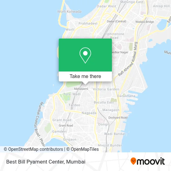 Best Bill Pyament Center map