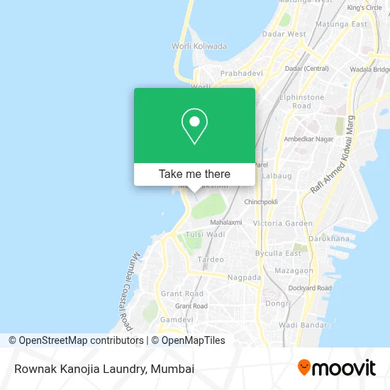 Rownak Kanojia Laundry map