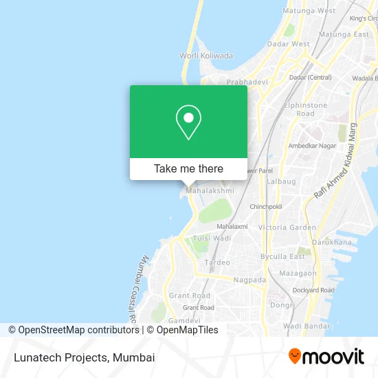 Lunatech Projects map