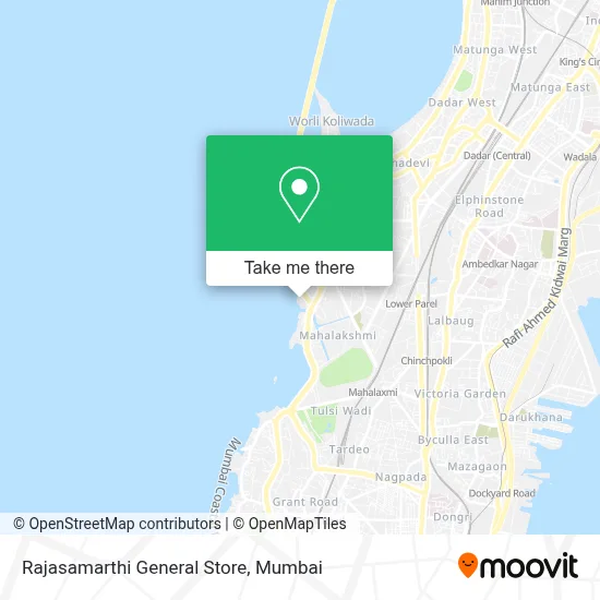 Rajasamarthi General Store map