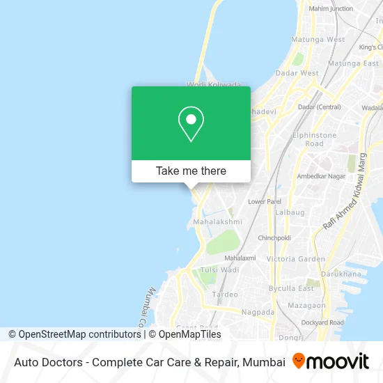 Auto Doctors - Complete Car Care & Repair map