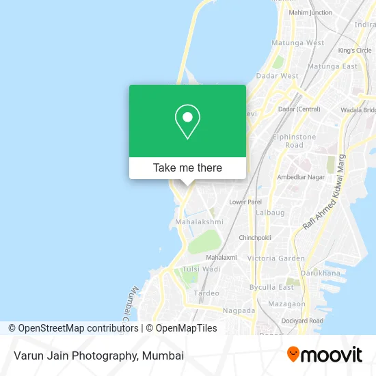 Varun Jain Photography map