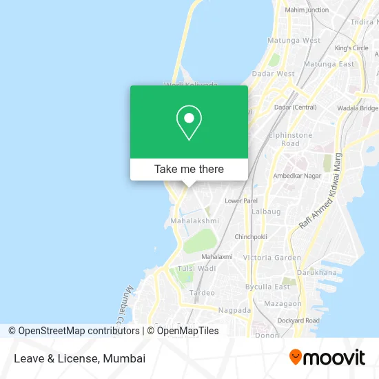 Leave & License map