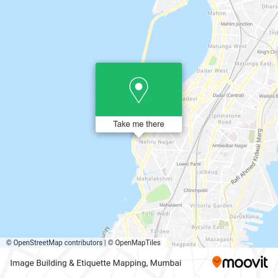 Image Building & Etiquette Mapping map