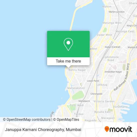 Januppa Karnani Choreography map