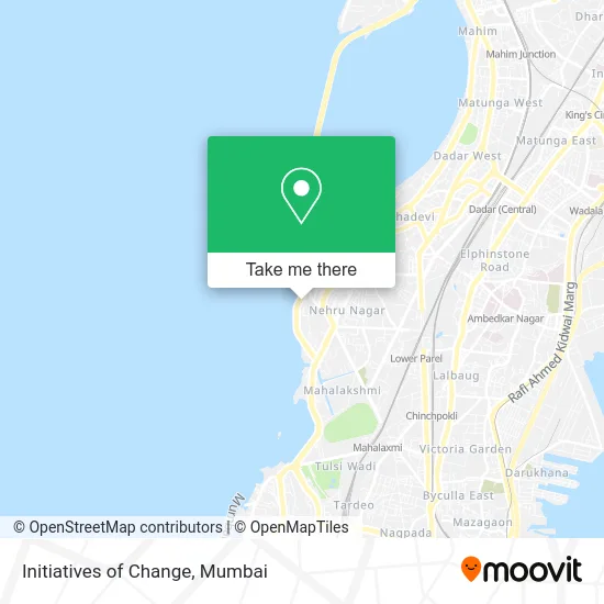 Initiatives of Change map