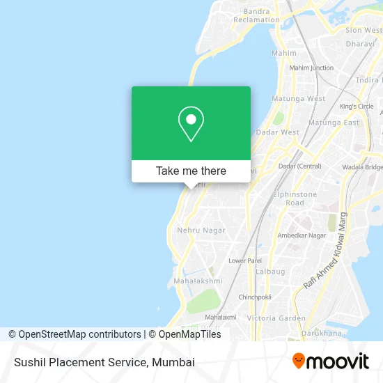 Sushil Plesment Service map