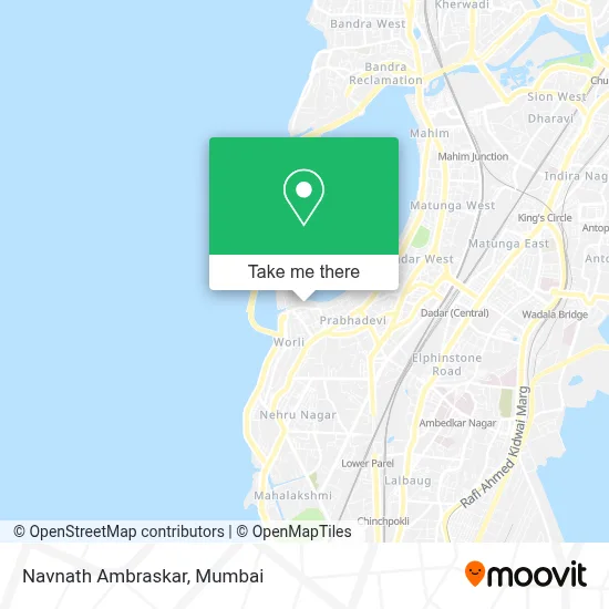 Navnath Ambraskar map