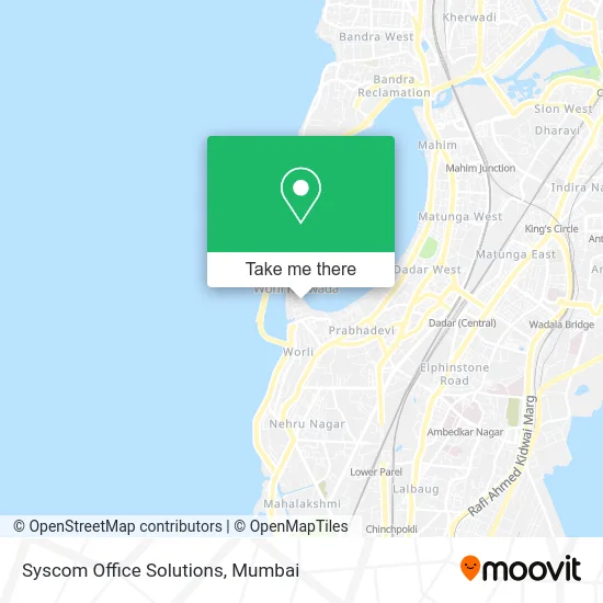 Syscom Office Solutions map