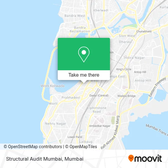 Structural Audit Mumbai map