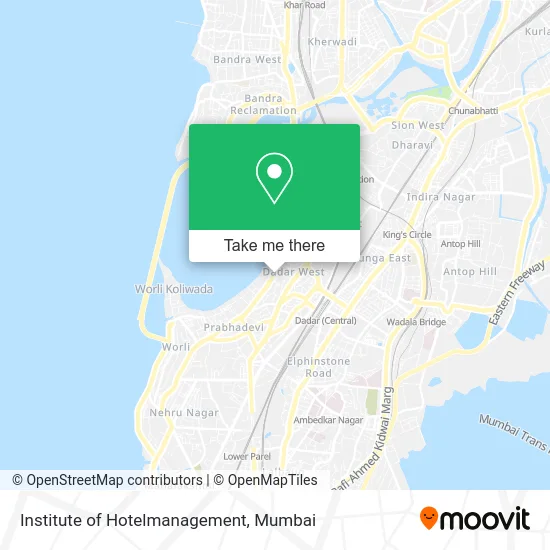 Institute of Hotelmanagement map