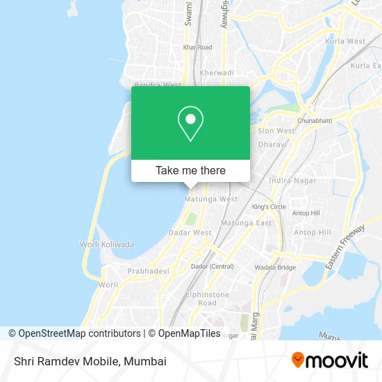 Shri Ramdev Mobile map
