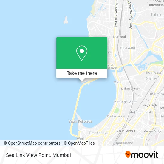 Sea Link View Point map