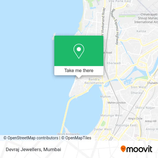 Devraj Jewellers map