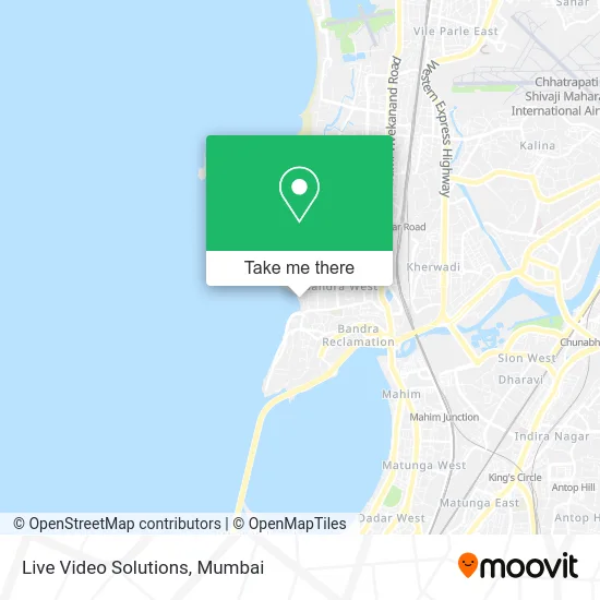 Live Video Solutions map
