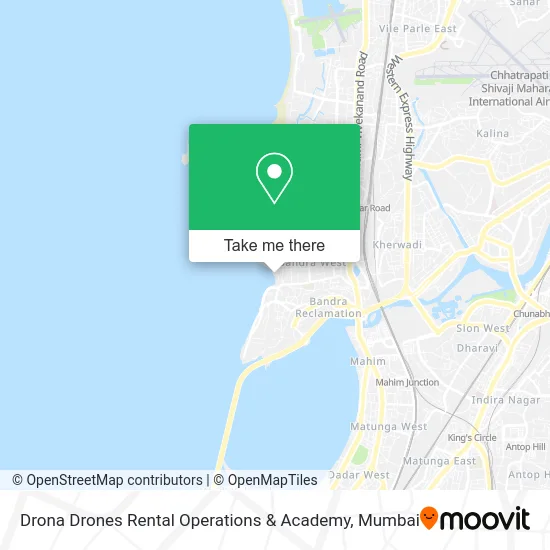 Drona Drones Rental Operations & Academy map