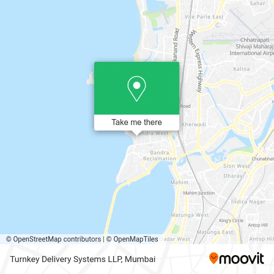 Turnkey Delivery Systems LLP map
