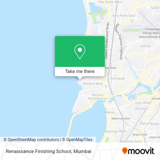 Renaissance the Finishing School map