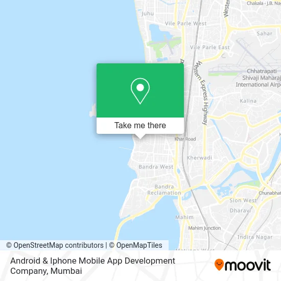 Android & Iphone Mobile App Development Company map