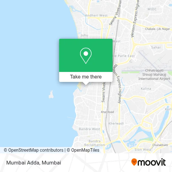 Mumbai Adda map