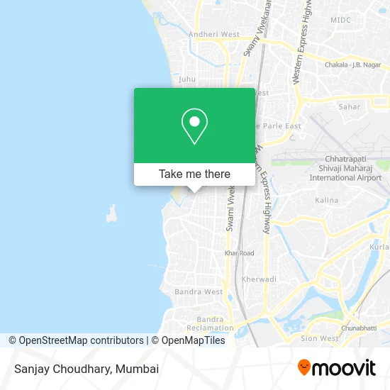 Sanjay Choudhary map