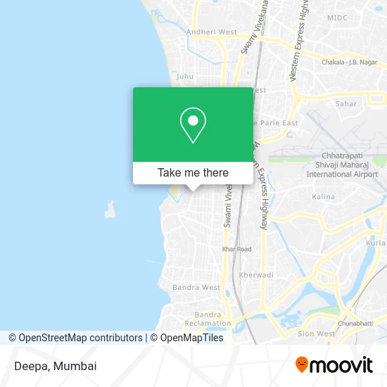 Deepa map